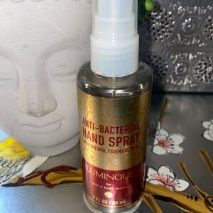 Bath And Bodyworks luminous antibacterial hairspray brand new 3 fluid ounces